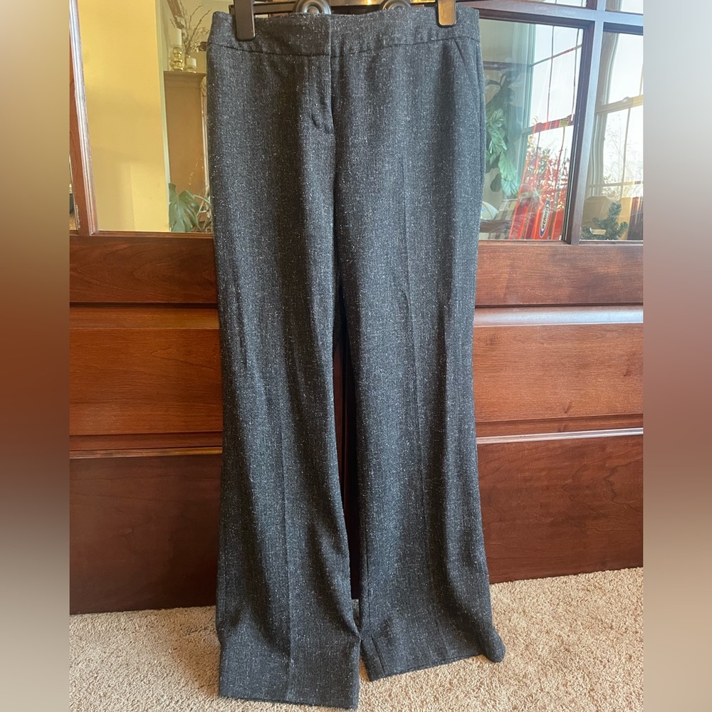 Laundry By Shelli Segal Black Textured Fabric